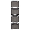 Semi-Metallic Brake Pads, 1958-1993 Fits Multiple Makes/Models, Position: Front & Rear