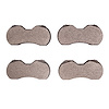 Semi-Metallic Brake Pads, 1965-1969 Mopar, Position: Front - image 1