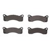 Semi-Metallic Brake Pads, 1968-1976 Ford/Lincoln/Mercury/Mazda, Position: Front - image 2