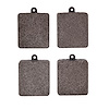 Semi-Metallic Brake Pads, 1956-1991 Fits Multiple Makes/Models, Position: Front & Rear