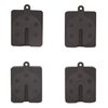 Semi-Metallic Brake Pads, 1956-1991 Fits Multiple Makes/Models, Position: Front & Rear - image 2