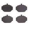 Semi-Metallic Brake Pads, 1962-1980 Fits Multiple Makes/Models, Position: Front - image 2