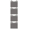 Semi-Metallic Brake Pads, 1961-2004 Fits Multiple Makes/Models, Position: Front & Rear - image 2