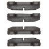 Semi-Metallic Brake Pads, 1961-2004 Fits Multiple Makes/Models, Position: Front & Rear - image 3