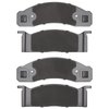 Semi-Metallic Brake Pads, 1968-1973 Ford/Lincoln/Mercury/Mazda, Position: Front - image 2