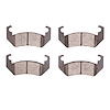 Semi-Metallic Brake Pads, 1971-1977 GM, Position: Front - image 1