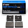Semi-Metallic Brake Pads, 1965-1987 Fits Multiple Makes/Models, Position: Rear & Front - image 1