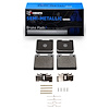 Semi-Metallic Brake Pads & Hardware Kit, 1971-1973 Mopar, Position: Front - image 1