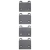 Semi-Metallic Brake Pads, 1963-1994 Fits Multiple Makes/Models, Position: Front - image 2