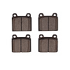 Semi-Metallic Brake Pads, 1969-1985 Audi/Porsche/Volkswagen, Position: Front - image 1