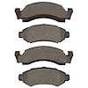 Semi-Metallic Brake Pads, 1972-1985 Fits Multiple Makes/Models, Position: Front - image 1