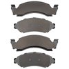 Semi-Metallic Brake Pads, 1972-1985 Fits Multiple Makes/Models, Position: Front - image 2