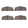 Semi-Metallic Brake Pads, 1968-1992 Fits Multiple Makes/Models, Position: Front