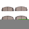 Semi-Metallic Brake Pads, 1970-1974 Lexus/Toyota/Scion, Position: Front - image 1