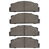 Semi-Metallic Brake Pads, 1966-1988 Fits Multiple Makes/Models, Position: Rear - image 1