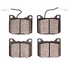 Semi-Metallic Brake Pads, 1969-1983 Peugeot, Position: Front