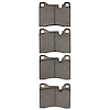 Semi-Metallic Brake Pads, 1968-1994 Fits Multiple Makes/Models, Position: Front