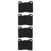 Semi-Metallic Brake Pads, 1968-1994 Fits Multiple Makes/Models, Position: Front - image 2