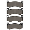 Semi-Metallic Brake Pads, 1969-1978 Fits Multiple Makes/Models, Position: Front - image 1