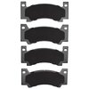 Semi-Metallic Brake Pads, 1969-1978 Fits Multiple Makes/Models, Position: Front - image 2