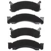 Semi-Metallic Brake Pads, 1973-1979 Mopar, Position: Front - image 2
