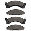 Semi-Metallic Brake Pads, 1974-1981 Fits Multiple Makes/Models, Position: Front - image 1