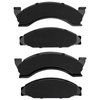 Semi-Metallic Brake Pads, 1974-1981 Fits Multiple Makes/Models, Position: Front - image 2