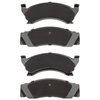 Semi-Metallic Brake Pads, 1975-1980 Ford/Lincoln/Mercury/Mazda, Position: Rear & Front - image 2