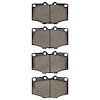 Semi-Metallic Brake Pads, 1976-1989 Lexus/Toyota/Scion, Position: Front - image 1