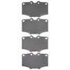 Semi-Metallic Brake Pads, 1976-1989 Lexus/Toyota/Scion, Position: Front - image 2