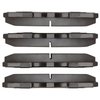 Semi-Metallic Brake Pads, 1976-1989 Lexus/Toyota/Scion, Position: Front - image 3