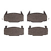 Semi-Metallic Brake Pads, 1976-1979 GM, Position: Front - image 1