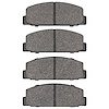 Semi-Metallic Brake Pads, 1978-1989 Fits Multiple Makes/Models, Position: Rear - image 1
