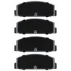 Semi-Metallic Brake Pads, 1978-1989 Fits Multiple Makes/Models, Position: Rear - image 2