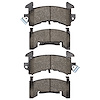 Semi-Metallic Brake Pads, 1978-2003 GM, Position: Front - image 1
