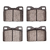 Semi-Metallic Brake Pads, 1974-1977 Audi/Porsche/Volkswagen, Position: Front - image 1