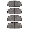 Semi-Metallic Brake Pads, 1970-1979 Lexus/Toyota/Scion, Position: Front - image 1