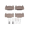 Semi-Metallic Brake Pads & Hardware Kit, 1980-1982 GM, Position: Front - image 1