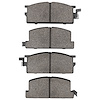 Semi-Metallic Brake Pads, 1981-1983 GM, Position: Front - image 1