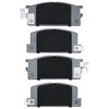 Semi-Metallic Brake Pads, 1981-1983 GM, Position: Front - image 2