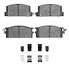 Semi-Metallic Brake Pads & Hardware Kit, 1981-1983 GM, Position: Front - image 1