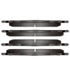 Semi-Metallic Brake Pads, 1982-1992 Mopar, Position: Front - image 3