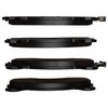 Semi-Metallic Brake Pads, 1982-1990 Ford/Lincoln/Mercury/Mazda, Position: Rear - image 3