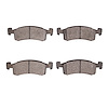 Semi-Metallic Brake Pads, 1983-1991 Mopar, Position: Front - image 1