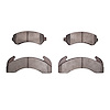 Semi-Metallic Brake Pads, 1979-2012 Fits Multiple Makes/Models, Position: Front & Rear - image 1