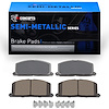 Semi-Metallic Brake Pads, 1983-1999 Fits Multiple Makes/Models, Position: Front - image 1