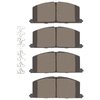Semi-Metallic Brake Pads, 1983-1999 Fits Multiple Makes/Models, Position: Front - image 2