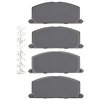 Semi-Metallic Brake Pads, 1983-1999 Fits Multiple Makes/Models, Position: Front - image 3
