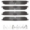 Semi-Metallic Brake Pads, 1983-1999 Fits Multiple Makes/Models, Position: Front - image 4