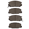 Semi-Metallic Brake Pads, 1982-1988 Fits Multiple Makes/Models, Position: Front